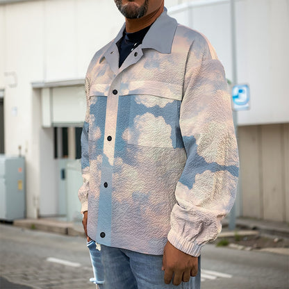 Men's Casual Lapel Jacket