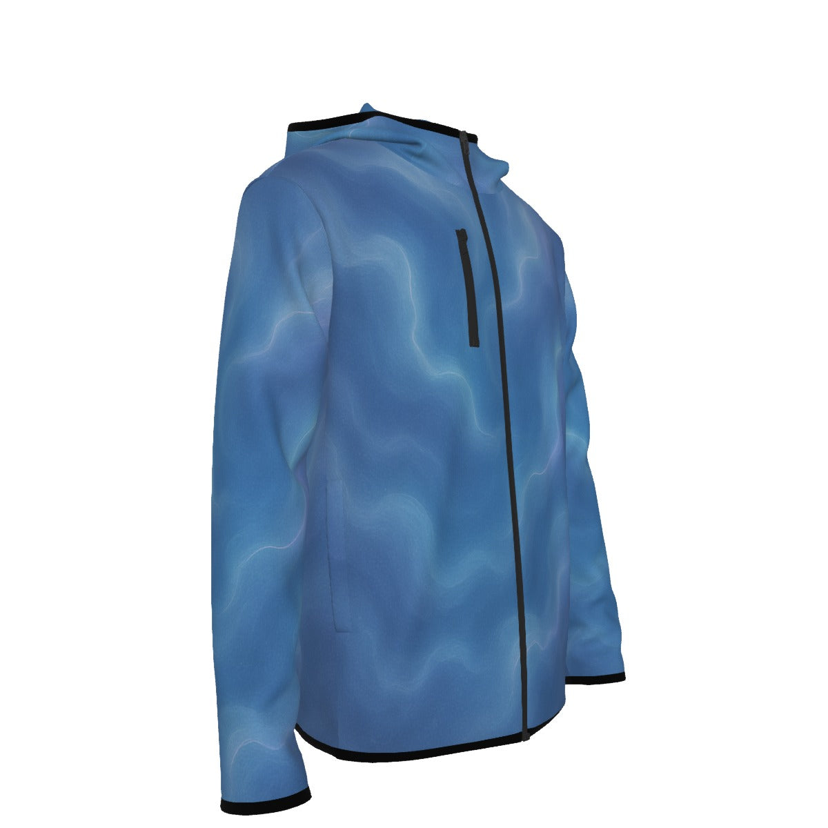 Men's Stylish Hoodie with Thumb Hole Design - view 4