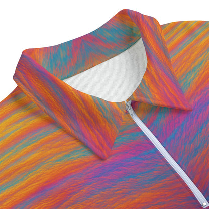 Unisex Lapel Sweatshirt | 310GSM Cotton