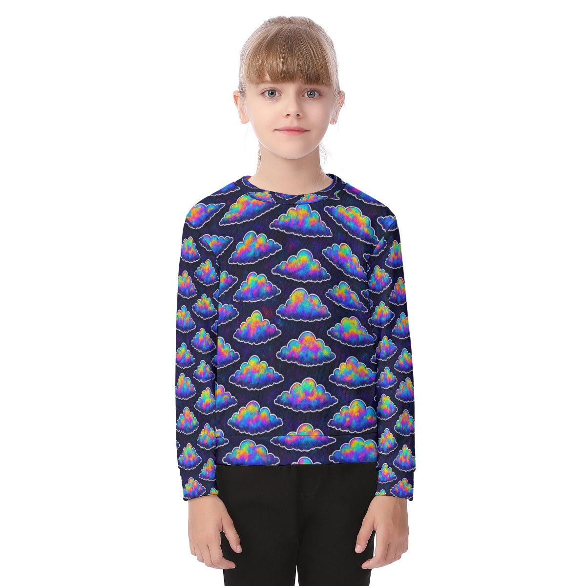 Unisex Kid's Thicken Sweater