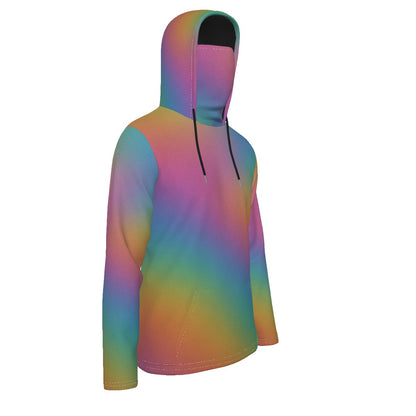 Men's Pullover Hoodie With Mask - view 4