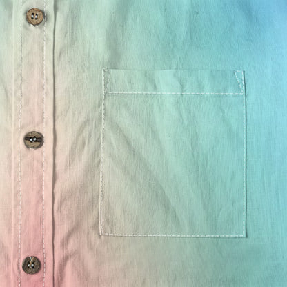 Men's Casual Lapel Long Sleeve Shirt|125GSM Cotton