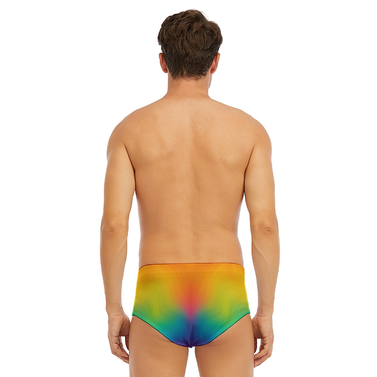 Men's Triangle Swim Trunks