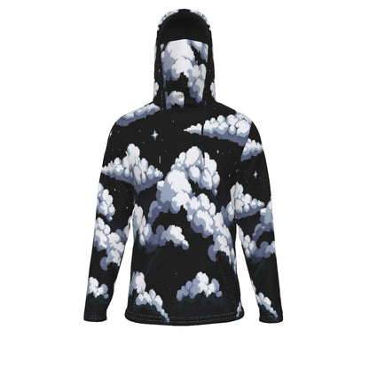 Men's Pullover Hoodie With Mask - view 1