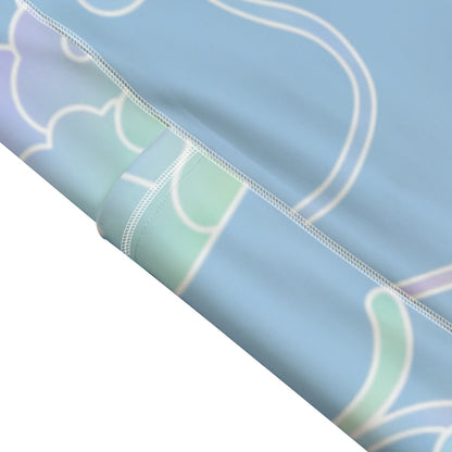 Functional Women's Yoga Leggings With Side Pockets|210GSM