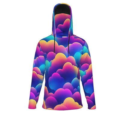 Men's Pullover Hoodie With Mask - view 1