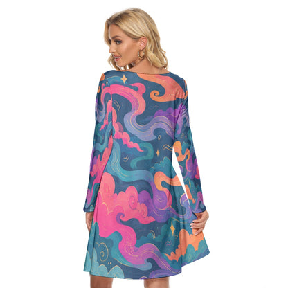 Women's Crew Neck Dress by O’Nimbus – view 4