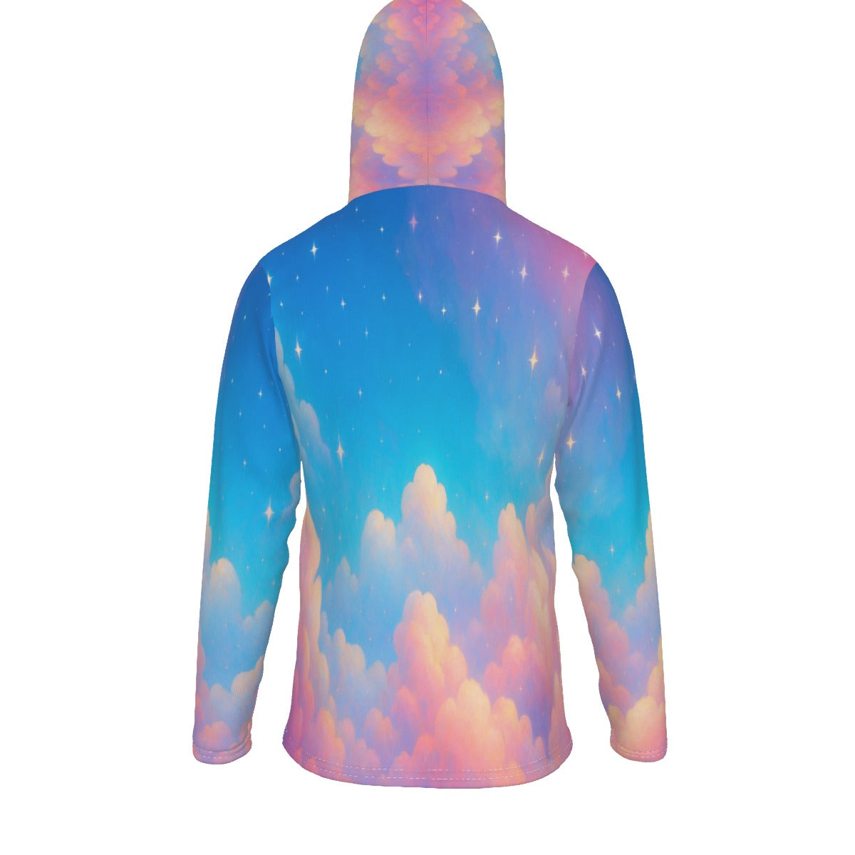 Men's Pullover Hoodie With Mask - view 2