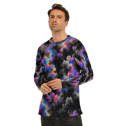 Unisex Long Sleeve T-Shirt 190GSM Cotton by O’Nimbus – view 3