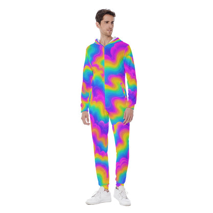 Men's Hooded Jumpsuit