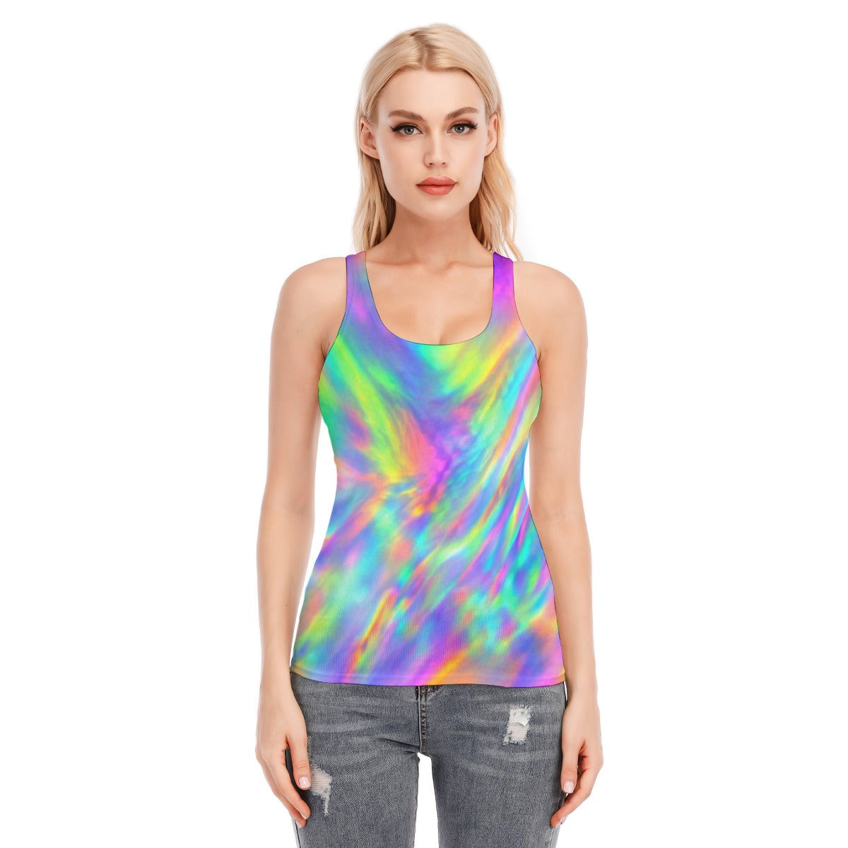 Women's Racer Vest | 190GSM Cotton