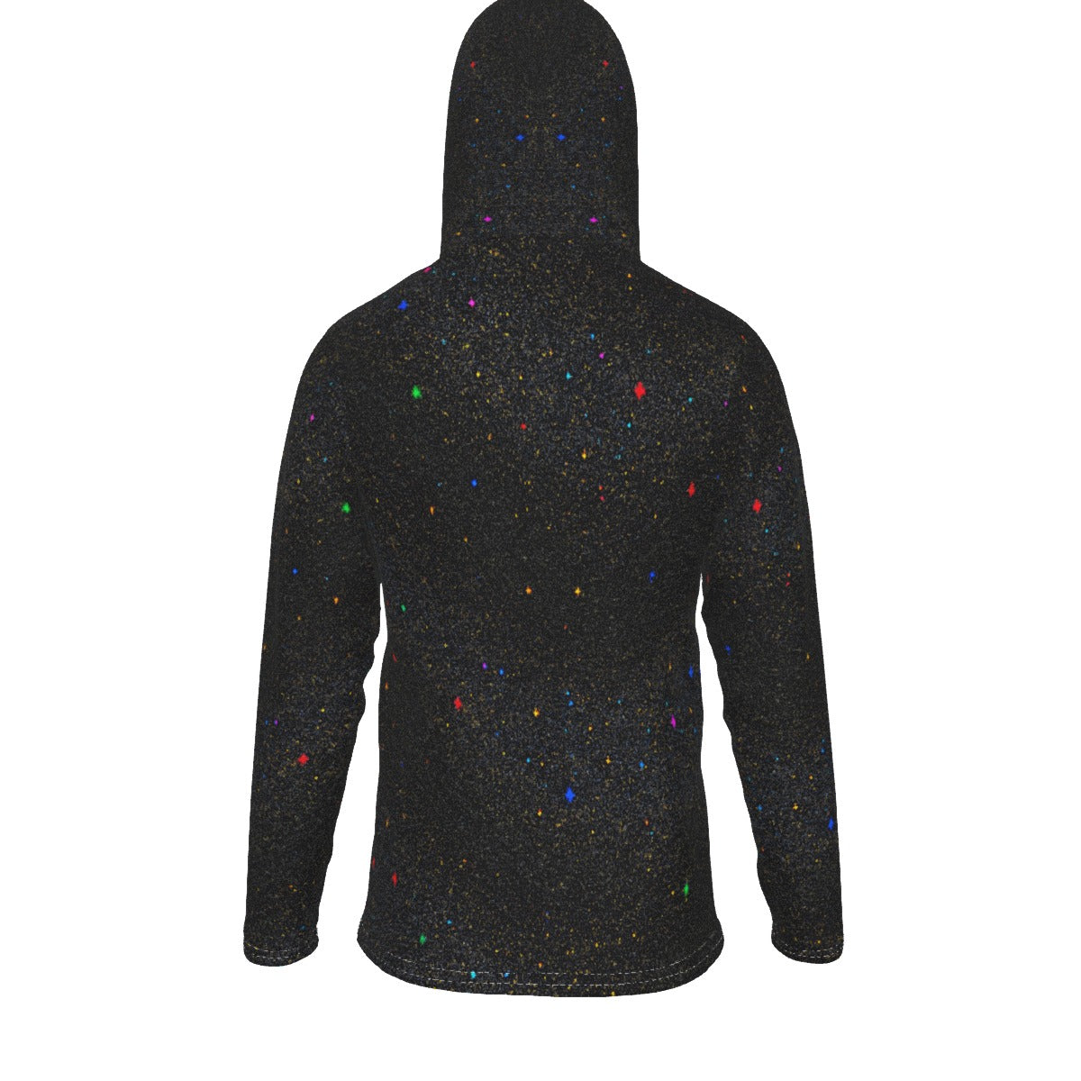 Men's Pullover Hoodie With Mask - view 2