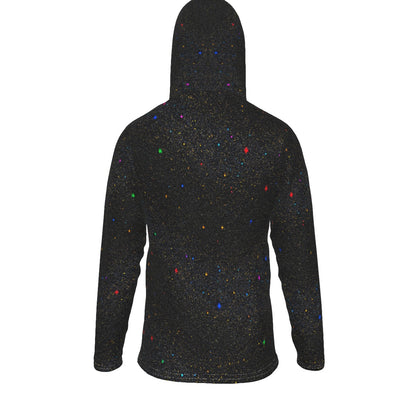 Men's Pullover Hoodie With Mask - view 2