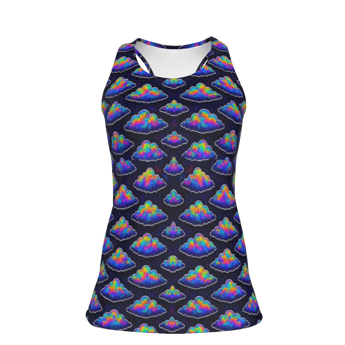 Women's Racer Vest | 190GSM Cotton