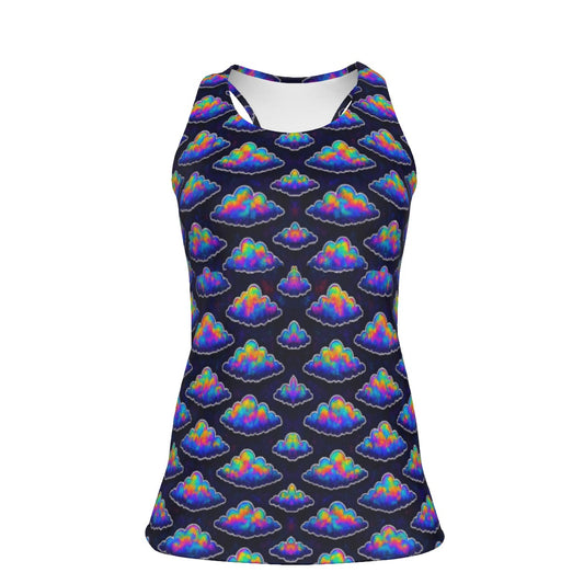 Women's Racer Vest | 190GSM Cotton