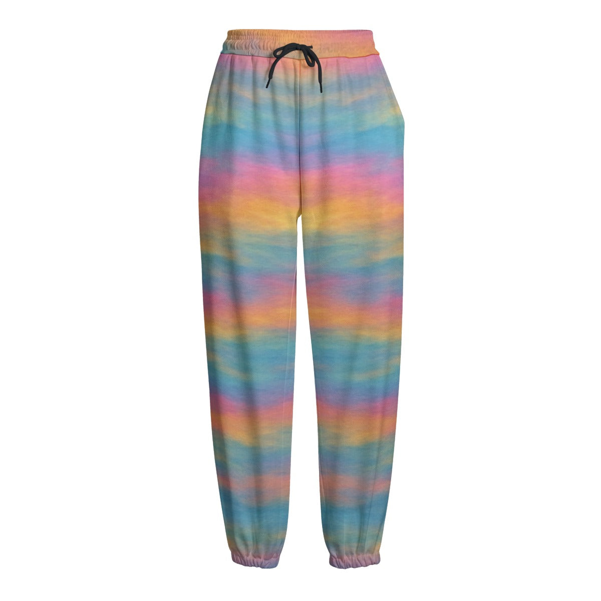 Unisex Knitted Fleece Pants