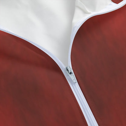 Unisex Windbreaker Long Jacket