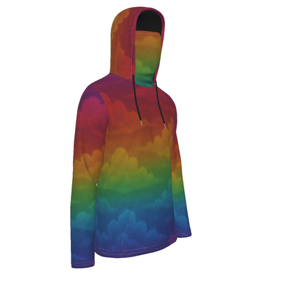 Men's Pullover Hoodie With Mask - view 4