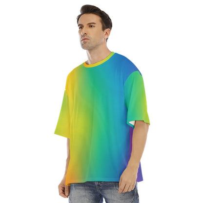 Men's Drop Shoulder T-shirt With Short Sleeve