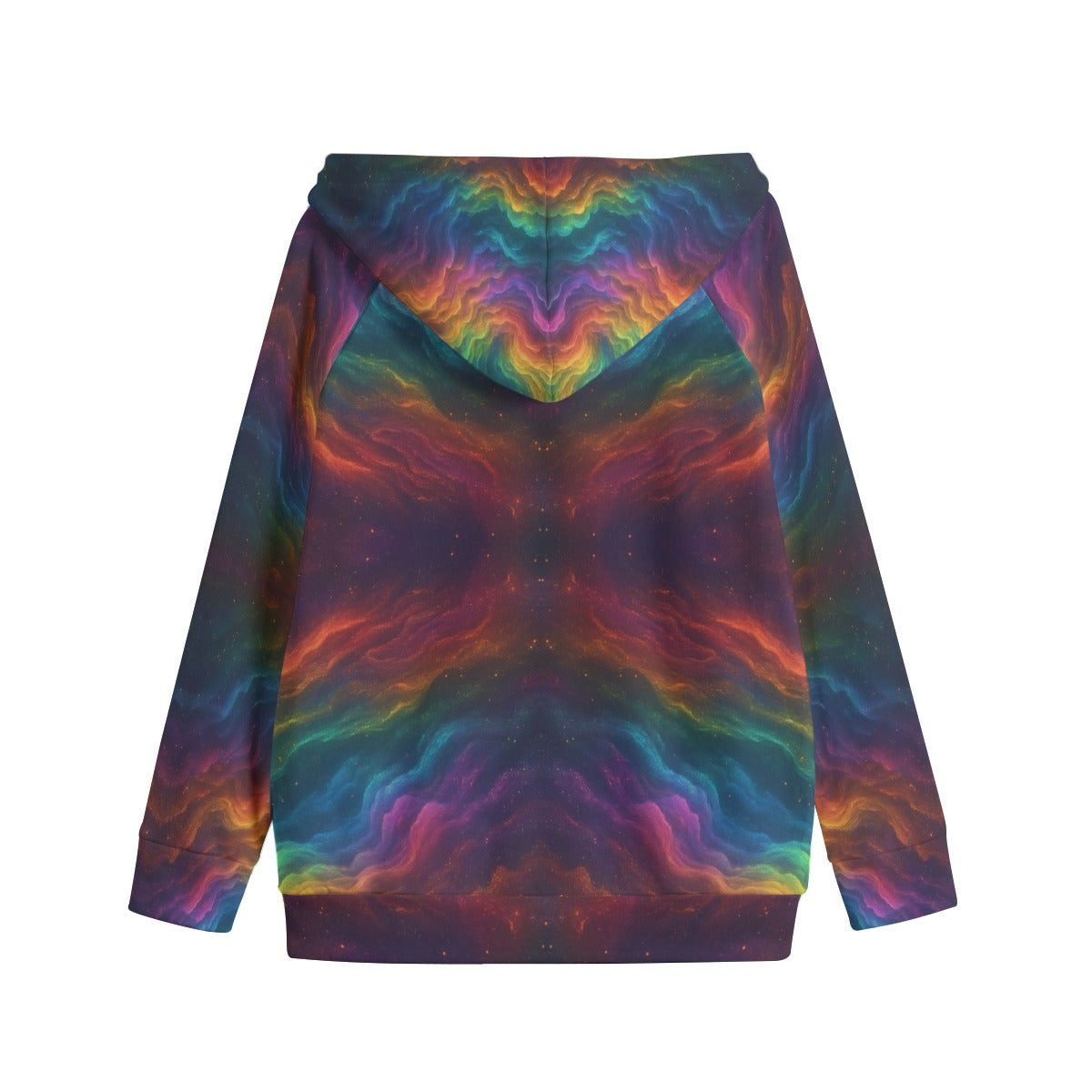 Unisex Kid's Zip Up Raglan Sleeve Hoodie | 310GSM Cotton