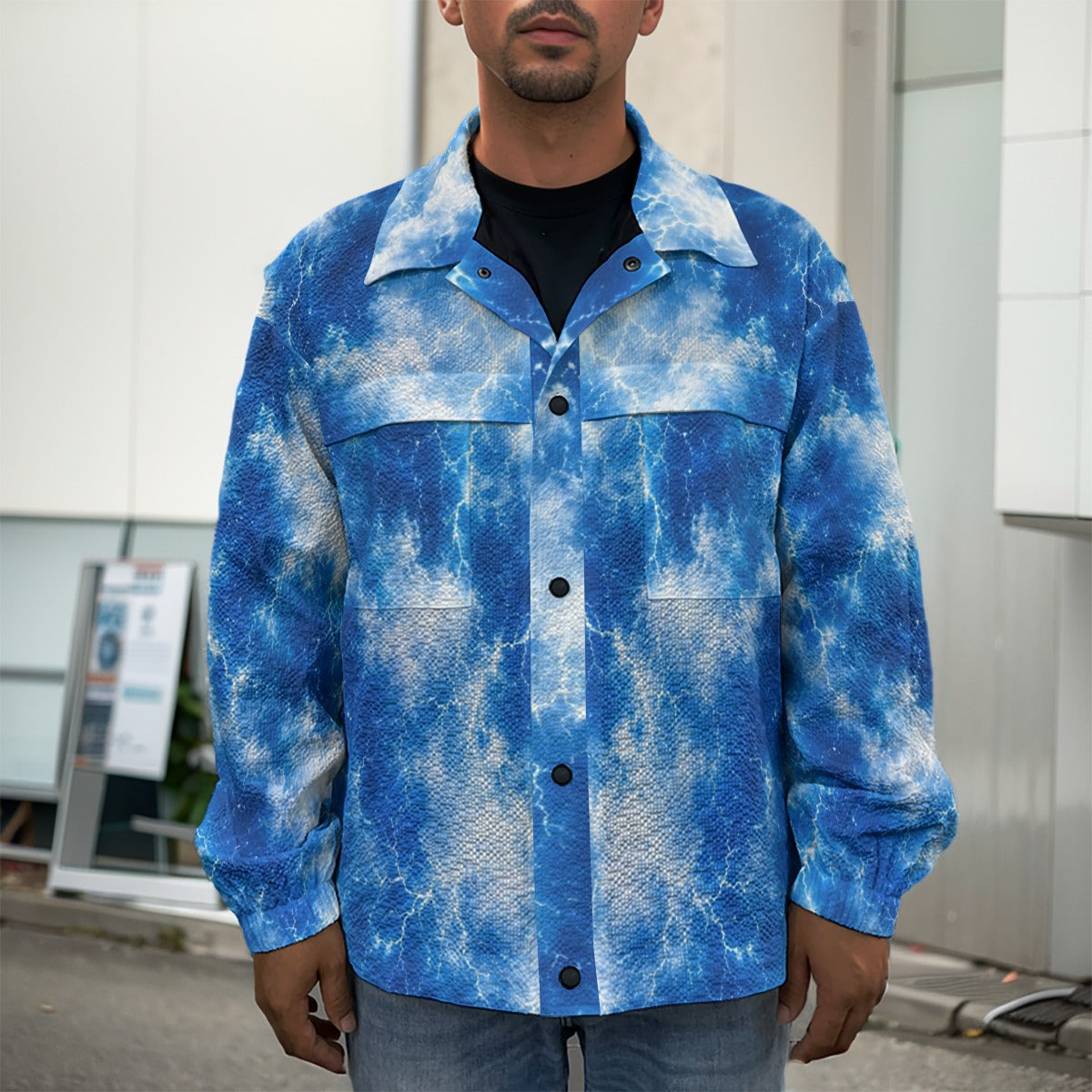 Men's Casual Lapel Jacket by O’Nimbus