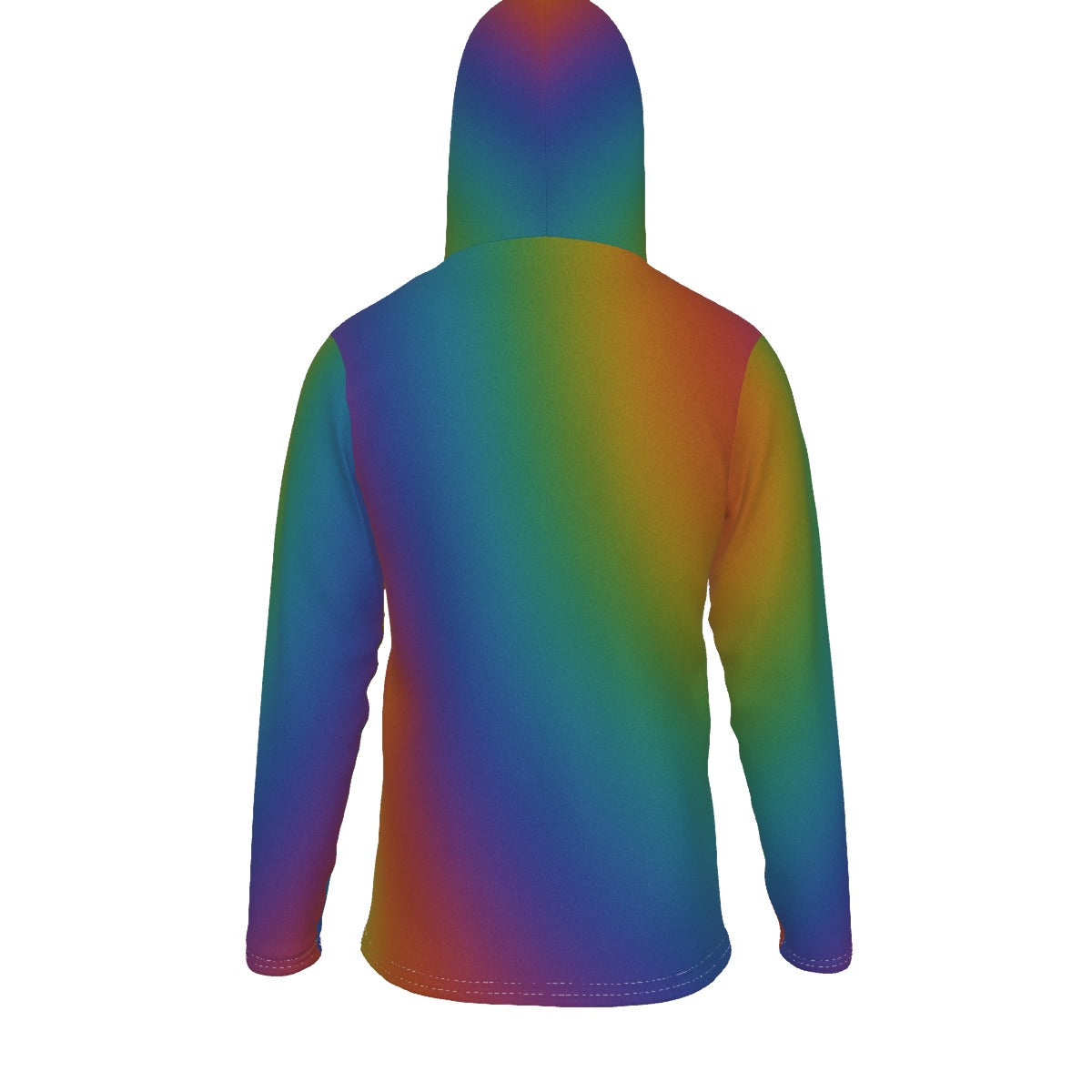 Men's Pullover Hoodie With Mask - view 2
