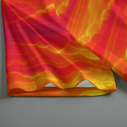 Women's V-neck T-shirt With Short Sleeve