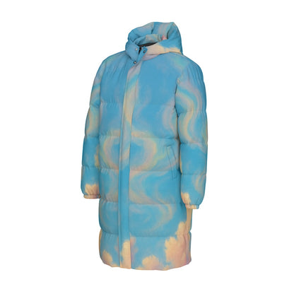 Unisex Long Down Jacket
