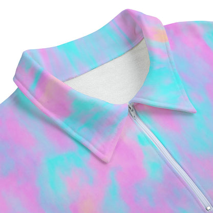 Unisex Lapel Sweatshirt | 310GSM Cotton