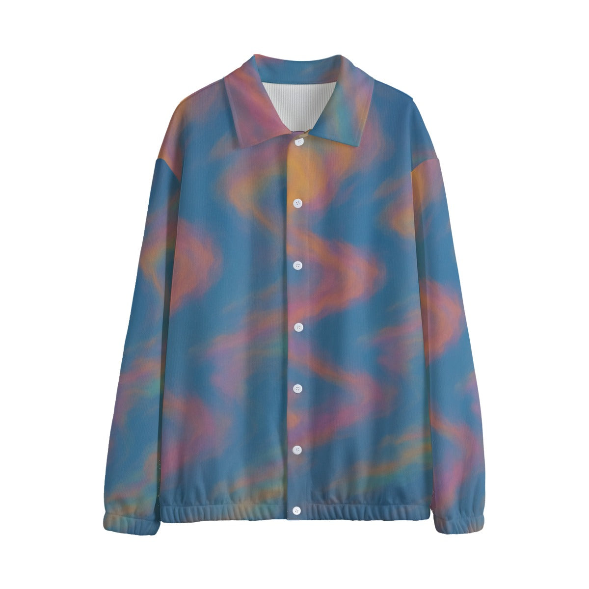 Unisex Stand-up Collar Outerwear