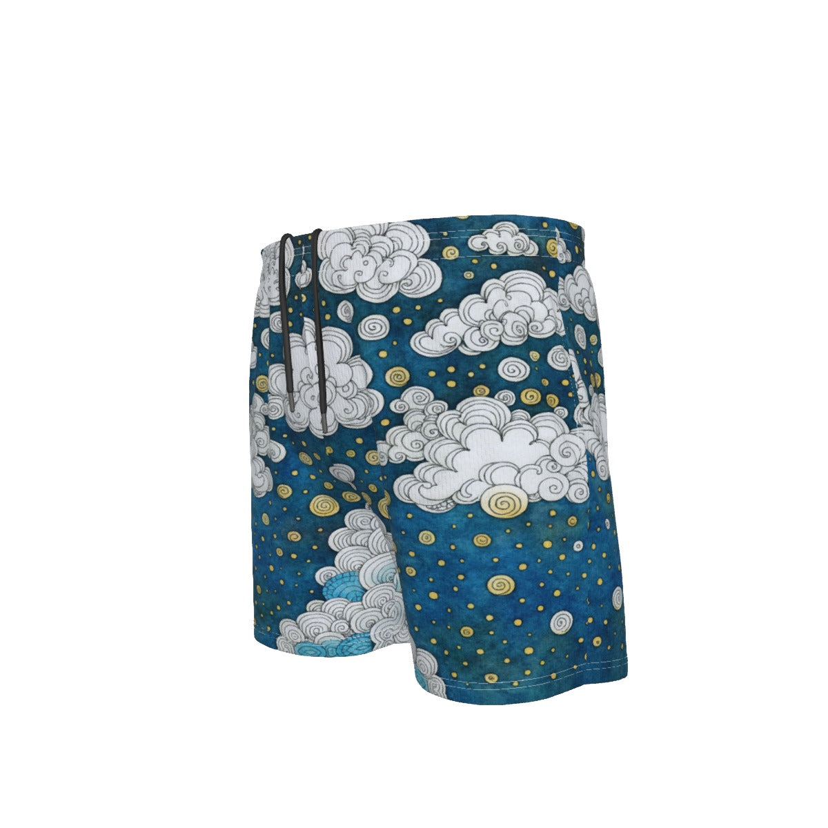 Men's Pocket Customizable Shorts