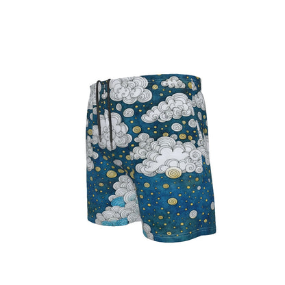 Men's Pocket Customizable Shorts