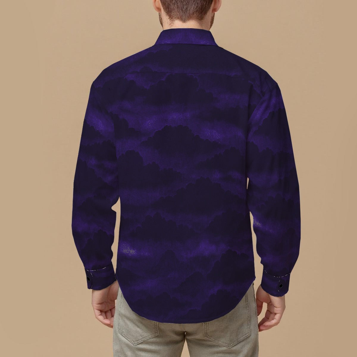 Men's Slim Fit Long Sleeve Shirt