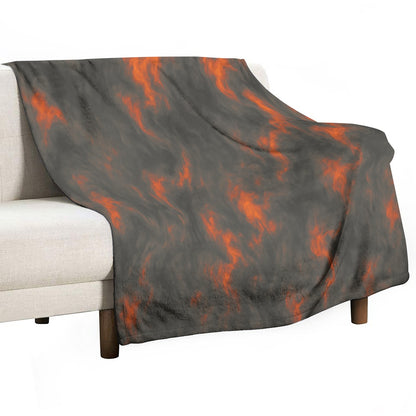Unisex Single-Side Printing Flannel Blanket