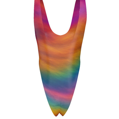 Women's One-piece Swimsuit | Double-sides Printed