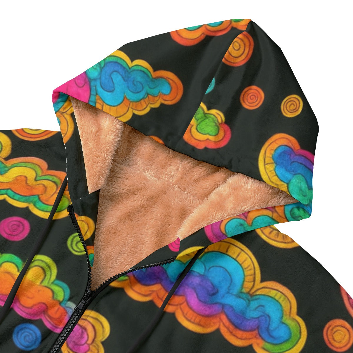 Unisex Kid's Plush Windbreaker