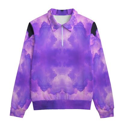 Unisex Lapel Sweatshirt | 310GSM Cotton