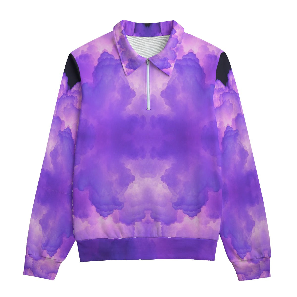 Unisex Lapel Sweatshirt | 310GSM Cotton