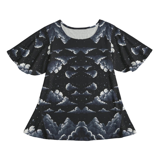 Women's Round Neck T-shirt With Short Sleeve