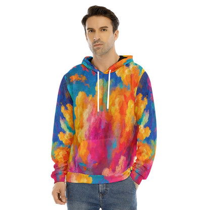 Men's Pullover Hoodie | Velvet