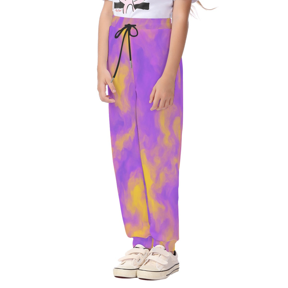 Unisex Kid's Casual Pants