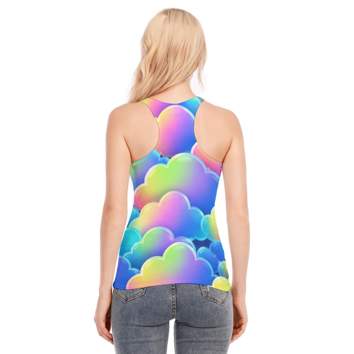 Women's Racer Vest | 190GSM Cotton
