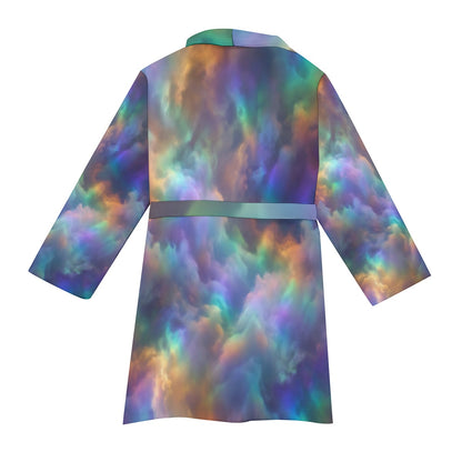 Men's Borg Fleece Robe