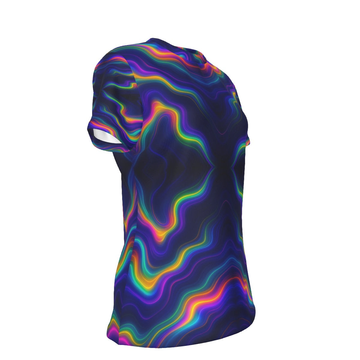 Women's Round T-Shirt|210GSM