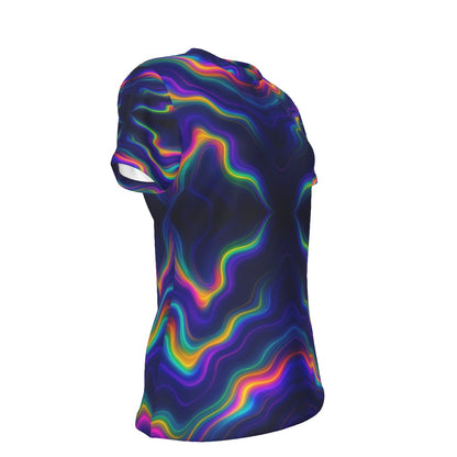 Women's Round T-Shirt|210GSM