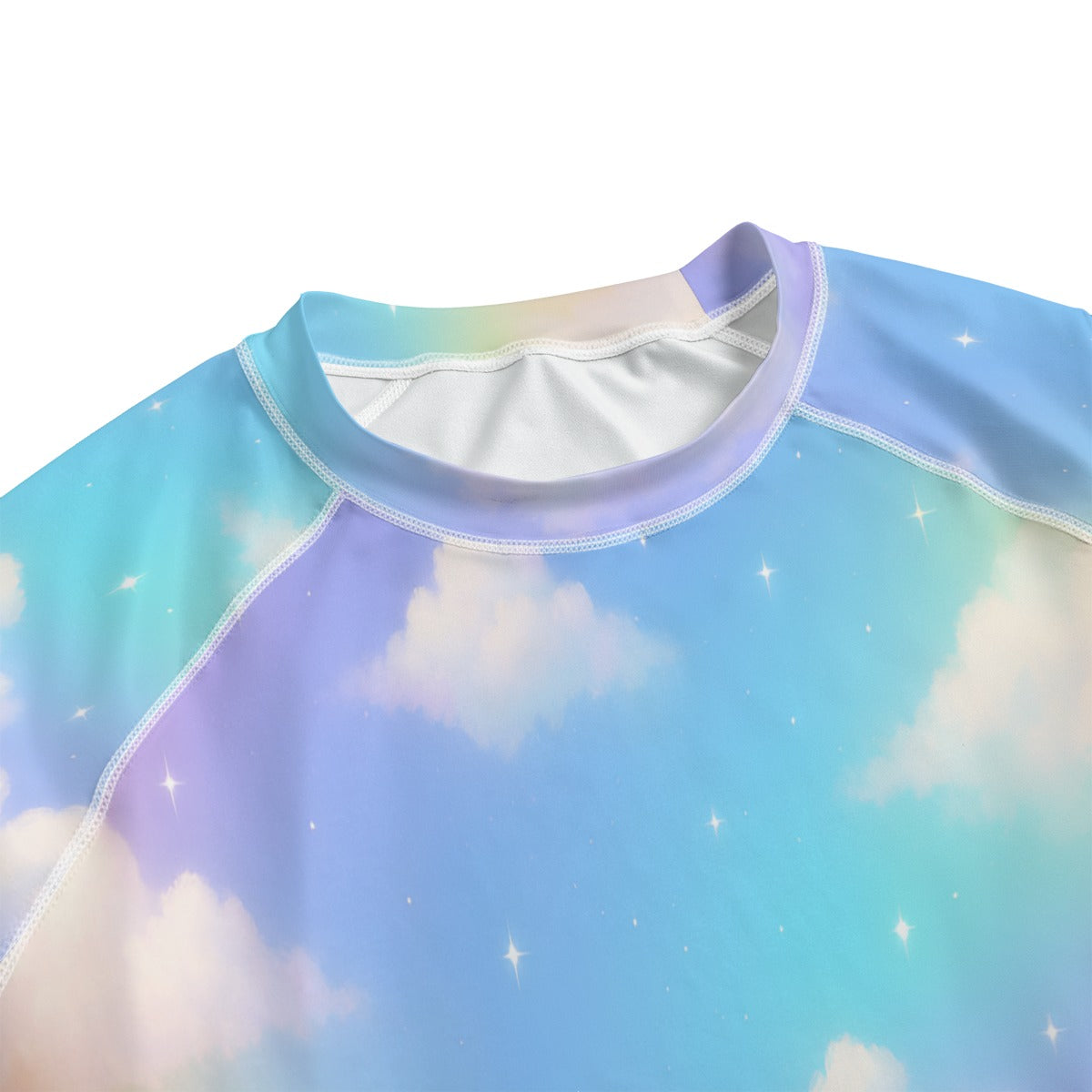 Unisex Yoga Sports Short Sleeve T-Shirt