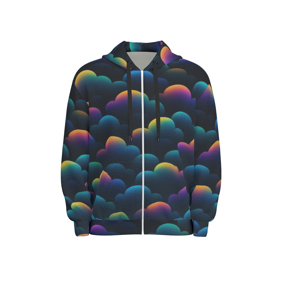 Unisex Zip Hooded Sweatshirt