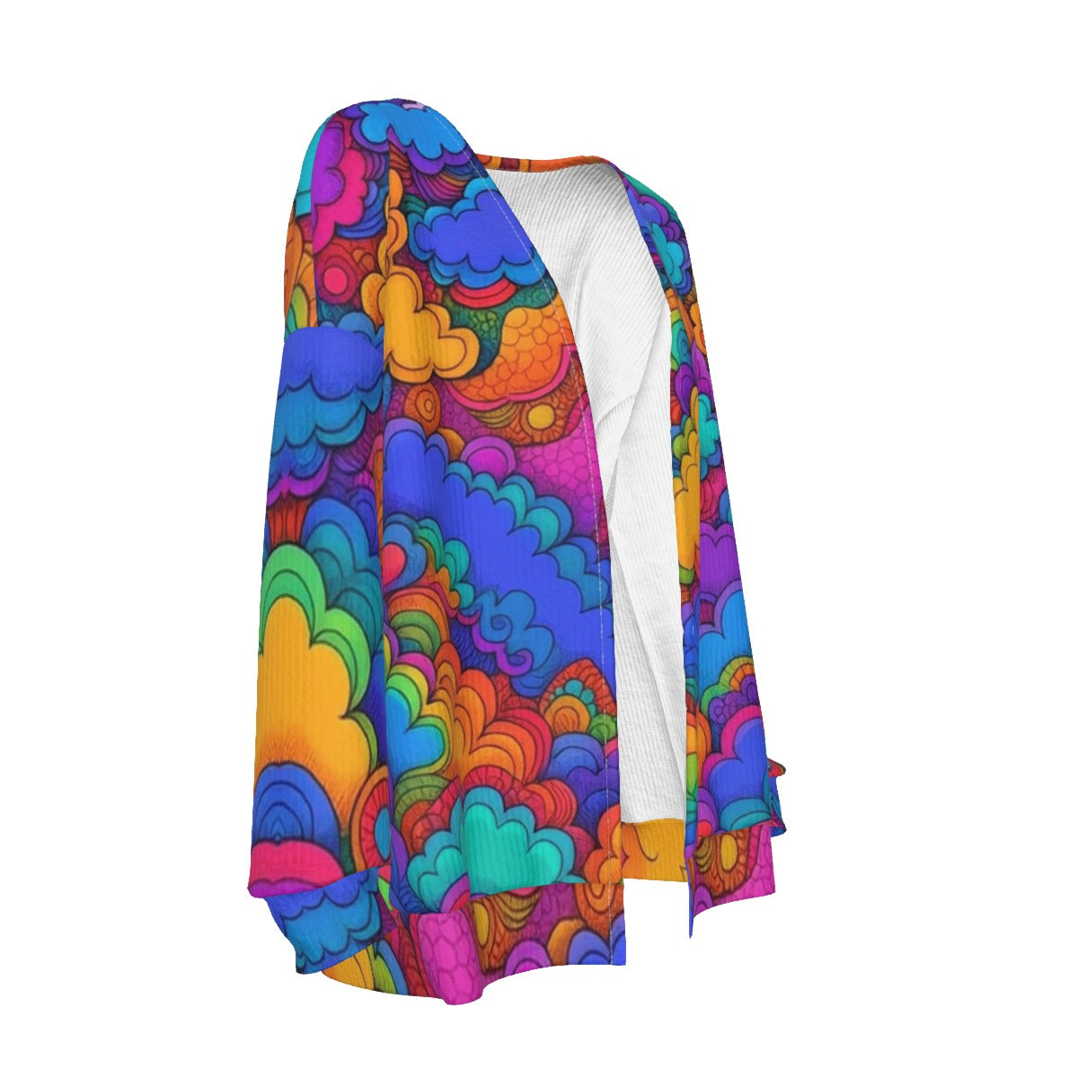 Women's Imitation Knitted Cardigan