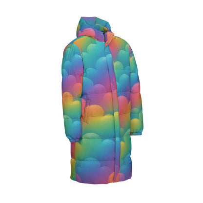 Unisex Long Down Jacket