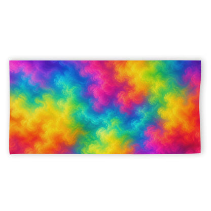 Adult Beach towel Vertical Style Printed in USA|320GSM